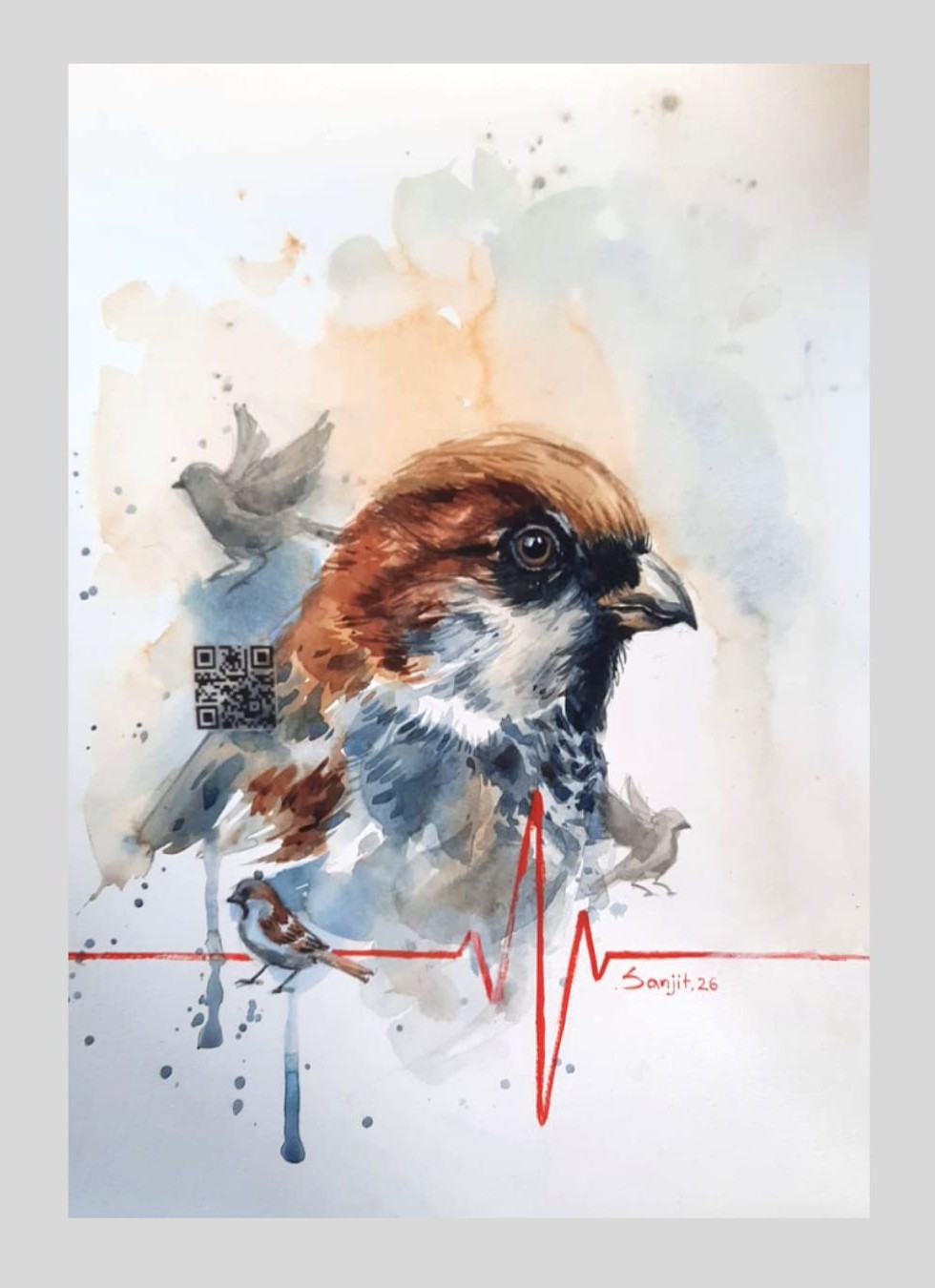 EDANGERED ECHOES - HOUSE SPARROW