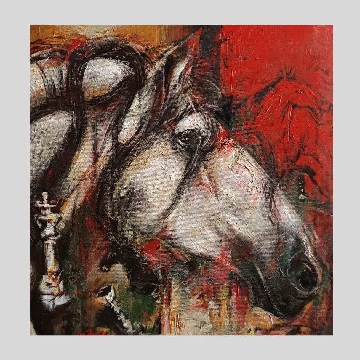 Journey of horses