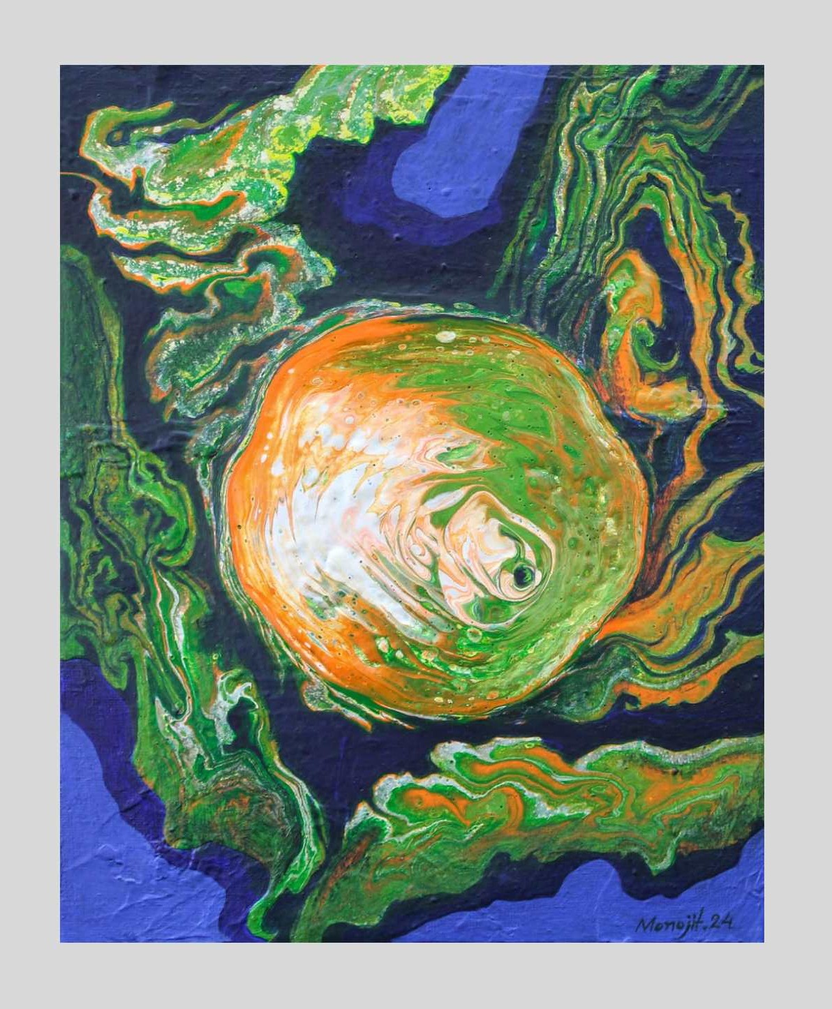 Birth of Earth 