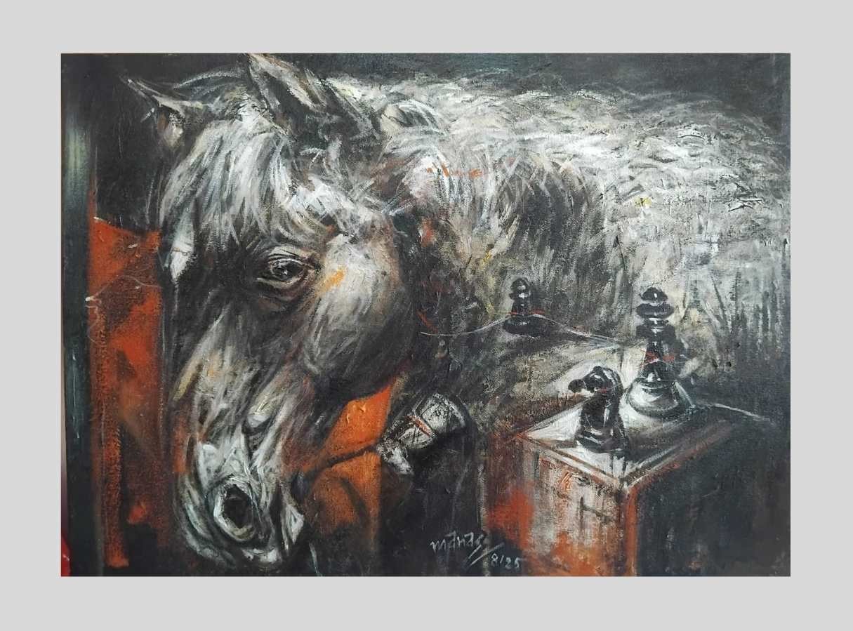 Journey of horses