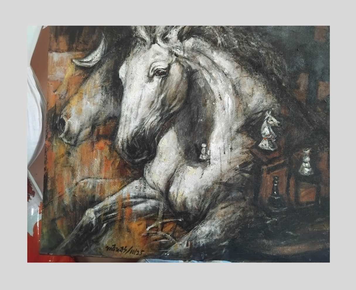 Journey of horses